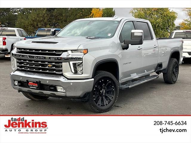 used 2022 Chevrolet Silverado 3500 car