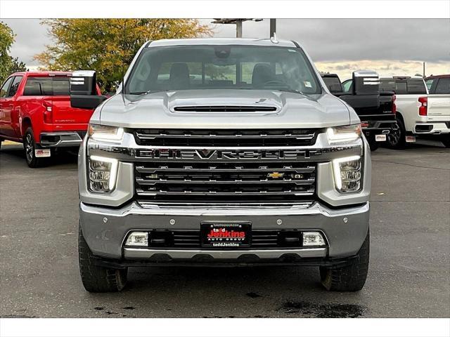 used 2022 Chevrolet Silverado 3500 car