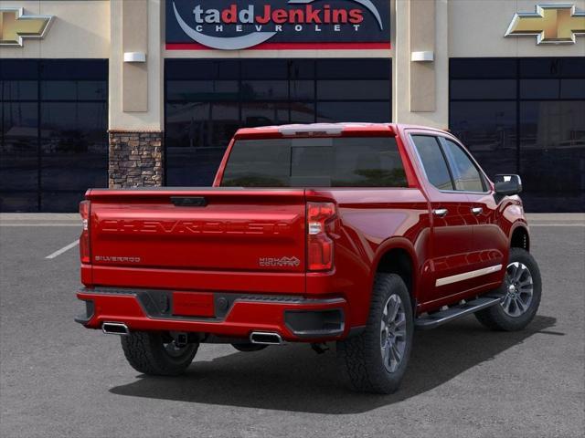 new 2025 Chevrolet Silverado 1500 car, priced at $73,675