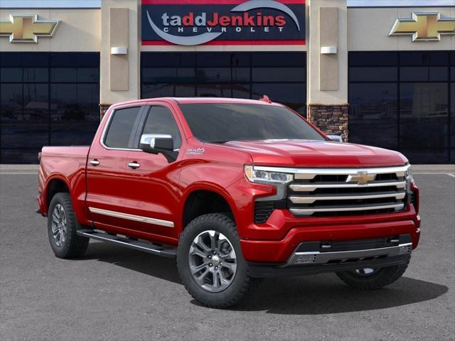 new 2025 Chevrolet Silverado 1500 car, priced at $73,675