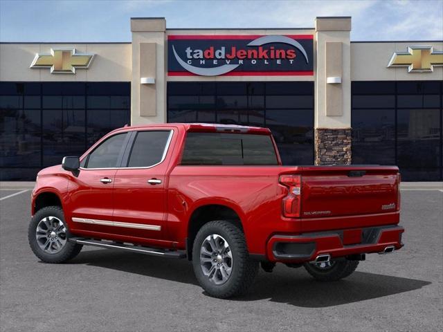 new 2025 Chevrolet Silverado 1500 car, priced at $73,675