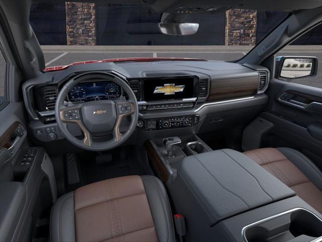 new 2025 Chevrolet Silverado 1500 car, priced at $73,675