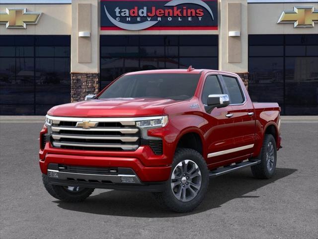 new 2025 Chevrolet Silverado 1500 car, priced at $73,675