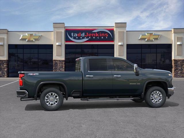 new 2025 Chevrolet Silverado 2500 car, priced at $73,077