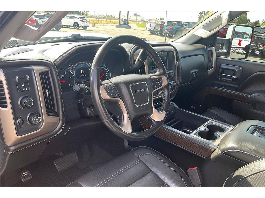 used 2018 GMC Sierra 2500 car, priced at $49,495