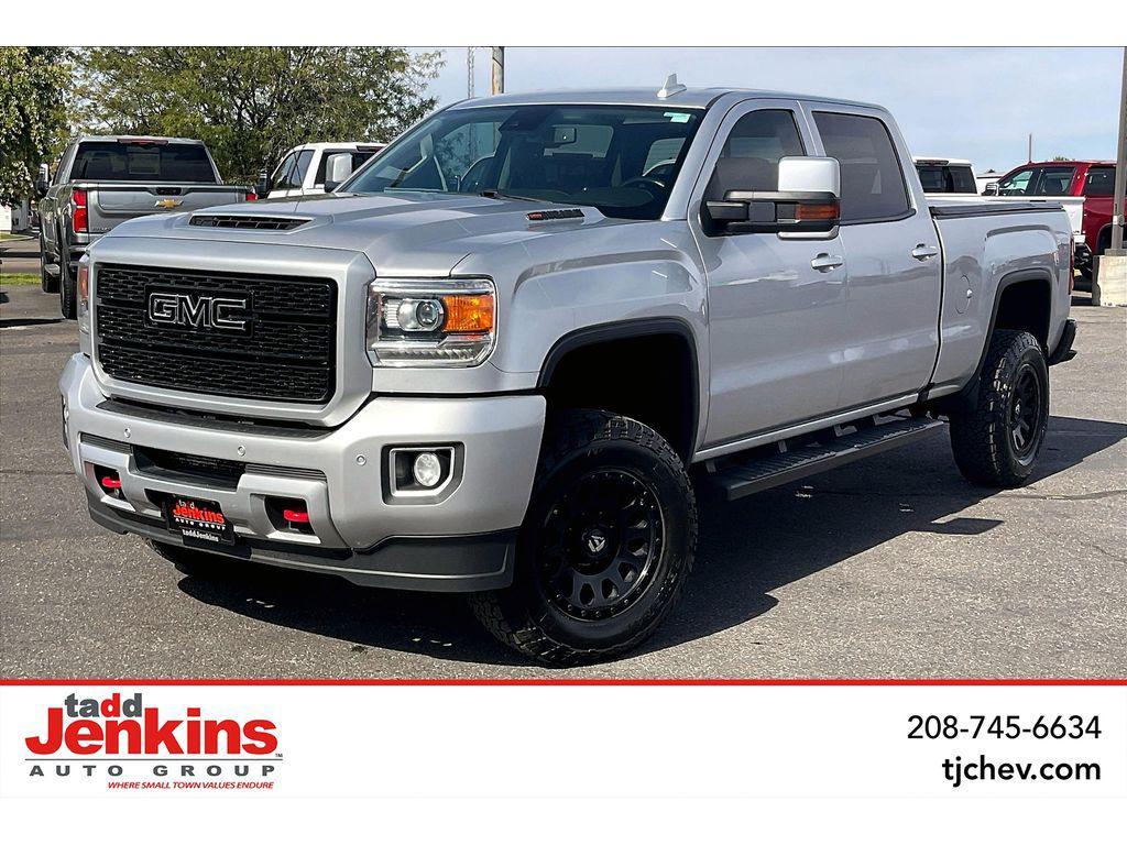 used 2018 GMC Sierra 2500 car, priced at $49,495
