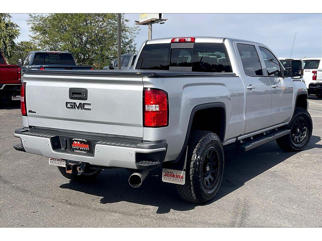 used 2018 GMC Sierra 2500 car, priced at $49,495