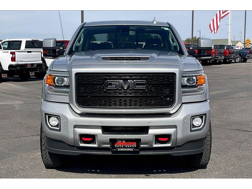 used 2018 GMC Sierra 2500 car, priced at $49,495