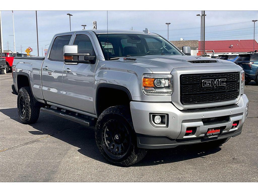 used 2018 GMC Sierra 2500 car, priced at $49,495