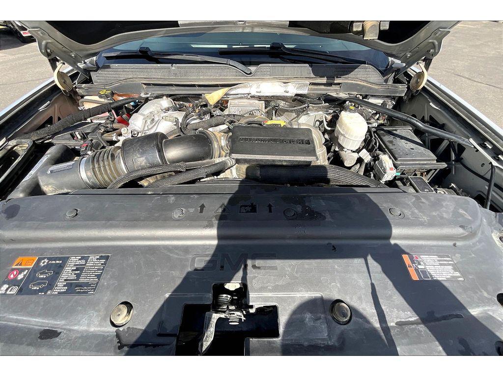 used 2018 GMC Sierra 2500 car, priced at $49,495