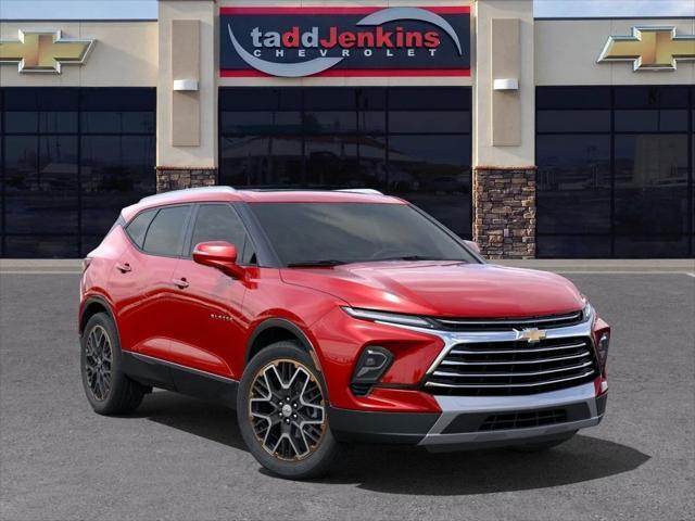 new 2025 Chevrolet Blazer car, priced at $53,310