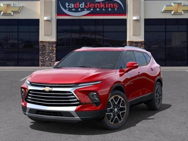 new 2025 Chevrolet Blazer car, priced at $53,310