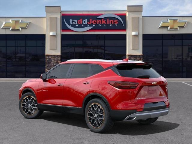 new 2025 Chevrolet Blazer car, priced at $53,310