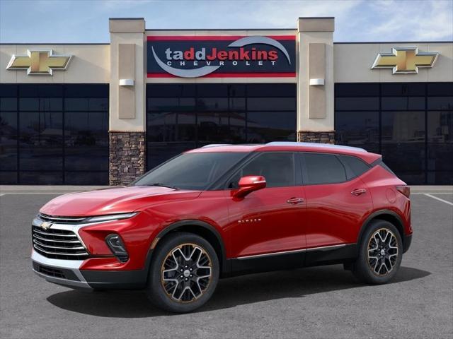 new 2025 Chevrolet Blazer car, priced at $53,310