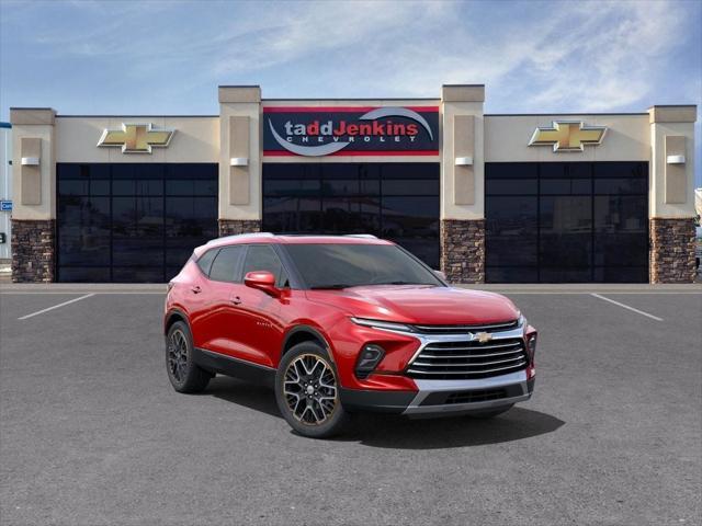 new 2025 Chevrolet Blazer car, priced at $53,310