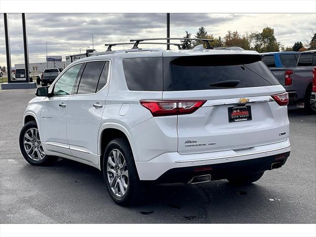 used 2018 Chevrolet Traverse car, priced at $25,995