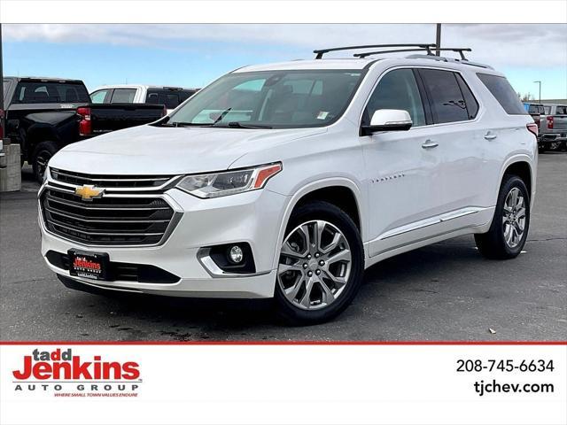 used 2018 Chevrolet Traverse car, priced at $25,995