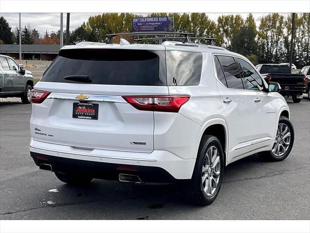 used 2018 Chevrolet Traverse car, priced at $25,995