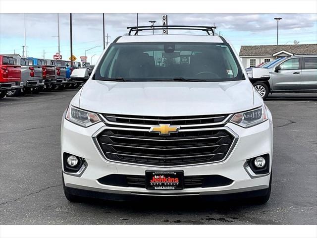 used 2018 Chevrolet Traverse car, priced at $25,995