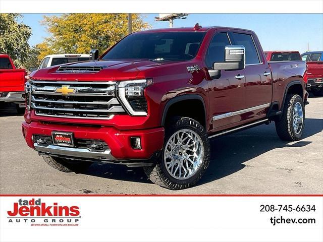 used 2024 Chevrolet Silverado 3500 car, priced at $82,495