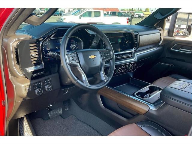 used 2024 Chevrolet Silverado 3500 car, priced at $82,495