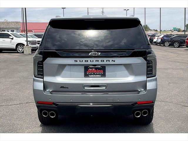 used 2025 Chevrolet Suburban car, priced at $76,995