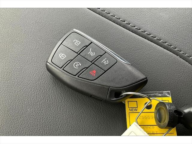used 2025 Chevrolet Suburban car, priced at $76,995
