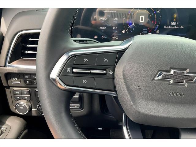 used 2025 Chevrolet Suburban car, priced at $76,995