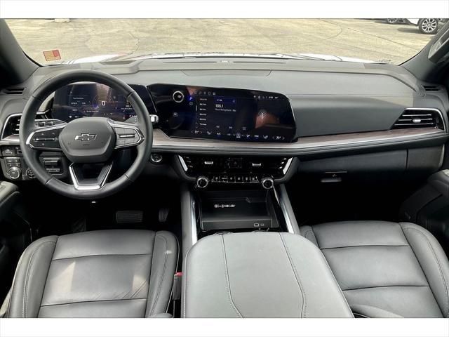 used 2025 Chevrolet Suburban car, priced at $76,995