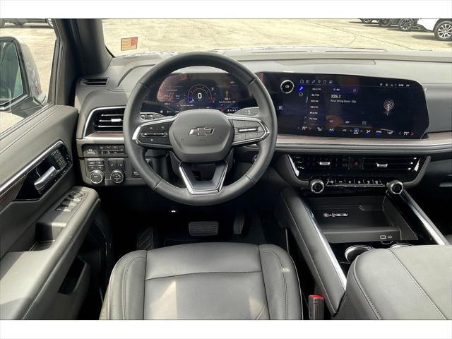 used 2025 Chevrolet Suburban car, priced at $76,995