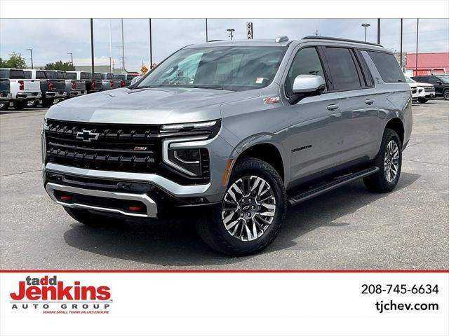used 2025 Chevrolet Suburban car, priced at $76,995