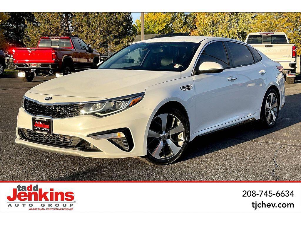 used 2019 Kia Optima car, priced at $16,495