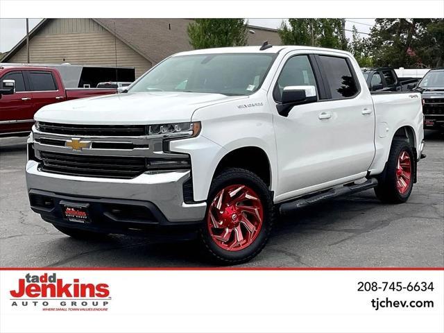 used 2019 Chevrolet Silverado 1500 car, priced at $29,495