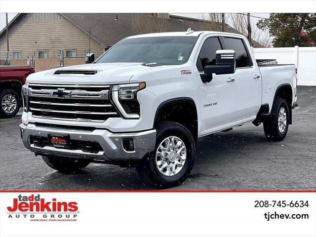 used 2024 Chevrolet Silverado 3500 car, priced at $69,986