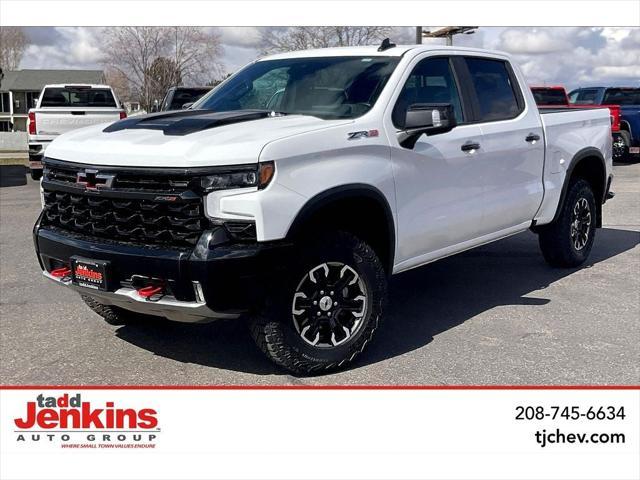 used 2024 Chevrolet Silverado 1500 car, priced at $66,995
