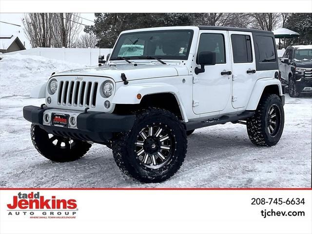 used 2018 Jeep Wrangler JK Unlimited car, priced at $27,995