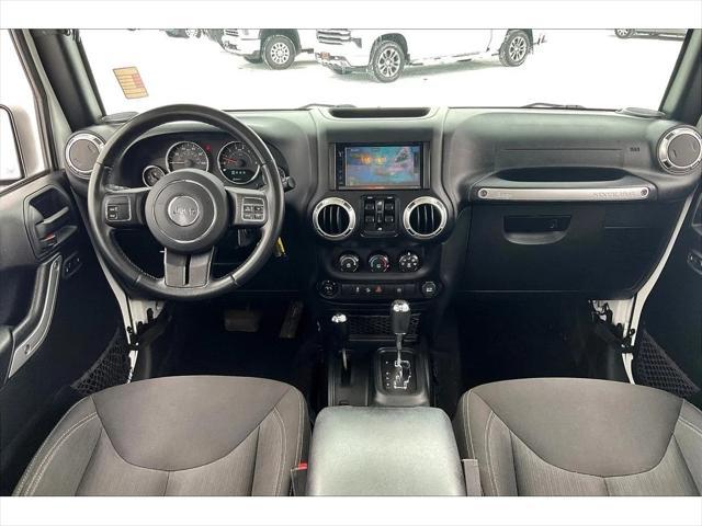 used 2018 Jeep Wrangler JK Unlimited car, priced at $27,995