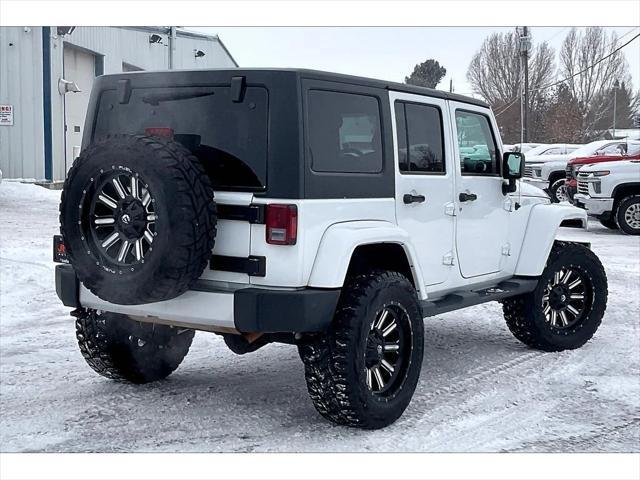 used 2018 Jeep Wrangler JK Unlimited car, priced at $27,995