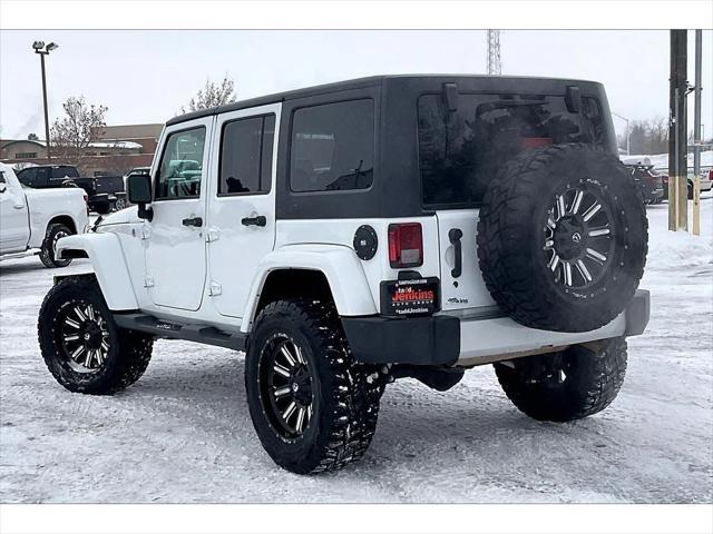 used 2018 Jeep Wrangler JK Unlimited car, priced at $27,995