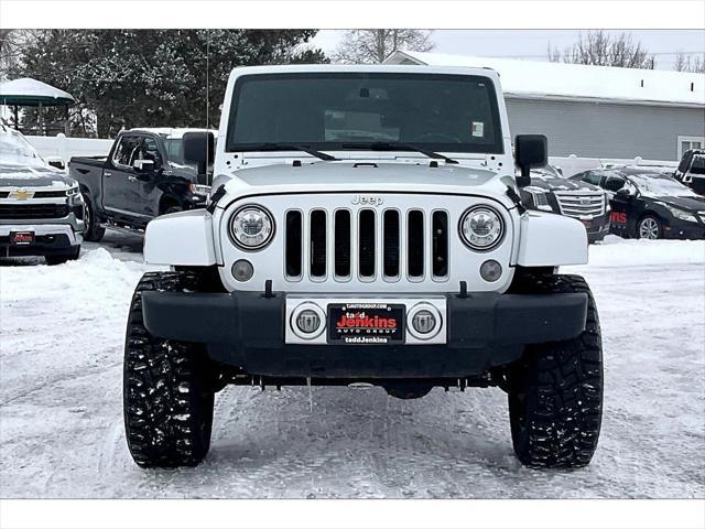 used 2018 Jeep Wrangler JK Unlimited car, priced at $27,995