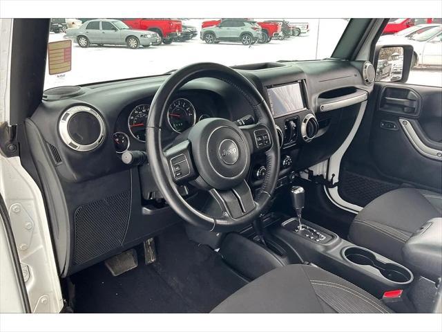 used 2018 Jeep Wrangler JK Unlimited car, priced at $27,995