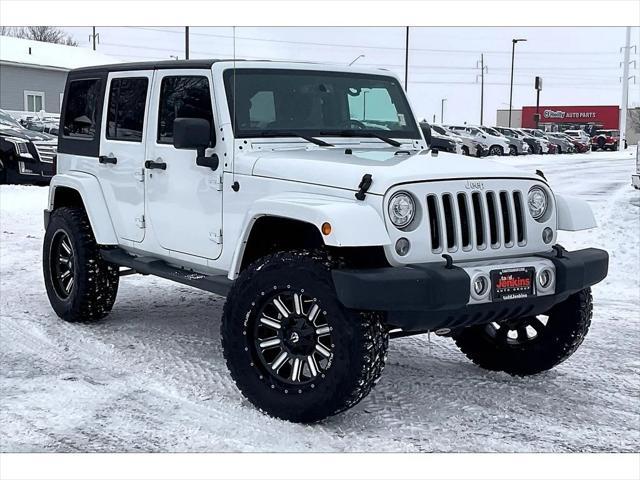 used 2018 Jeep Wrangler JK Unlimited car, priced at $27,995