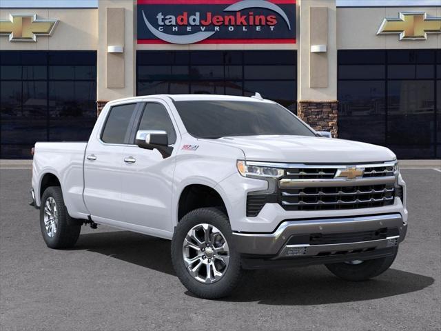 new 2025 Chevrolet Silverado 1500 car, priced at $64,780