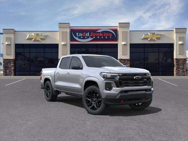 new 2025 Chevrolet Colorado car, priced at $48,815