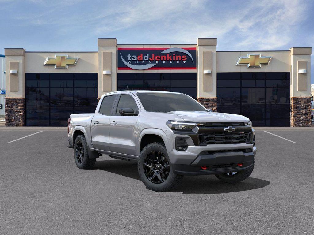 new 2025 Chevrolet Colorado car, priced at $45,213