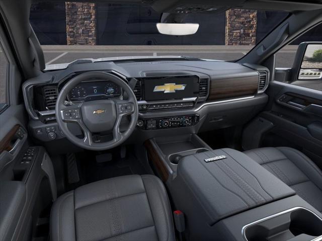 new 2025 Chevrolet Silverado 3500 car, priced at $92,165