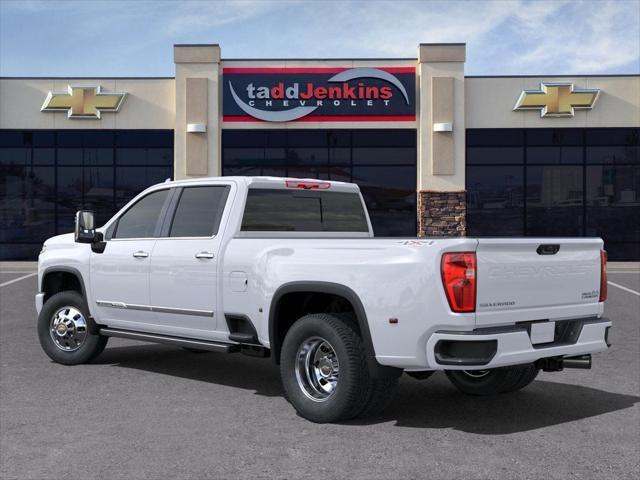 new 2025 Chevrolet Silverado 3500 car, priced at $92,165