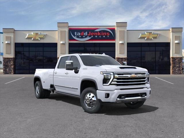 new 2025 Chevrolet Silverado 3500 car, priced at $92,165