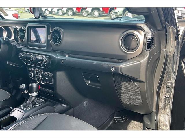 used 2021 Jeep Gladiator car, priced at $31,995