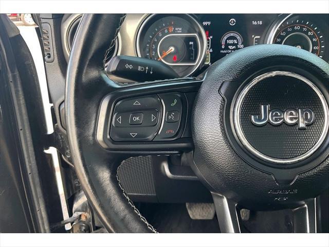 used 2021 Jeep Gladiator car, priced at $31,995